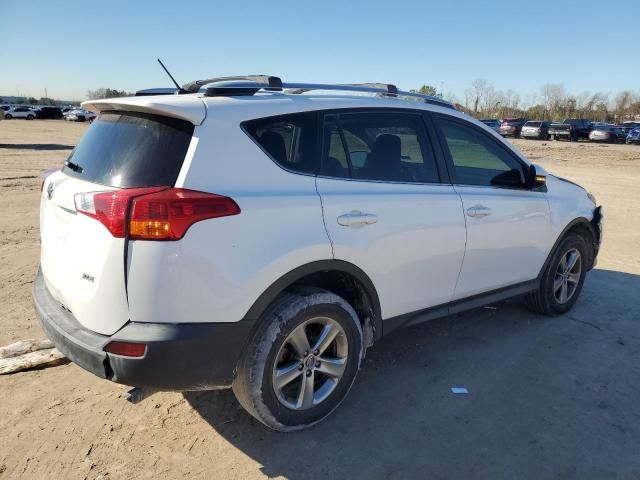 2015 Toyota Rav4 XLE