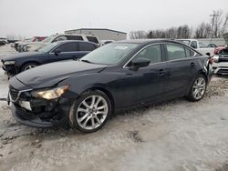 Salvage cars for sale at Wayland, MI auction: 2015 Mazda 6 Touring