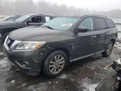 Nissan Vehiculos salvage en venta: 2016 Nissan Pathfinder S