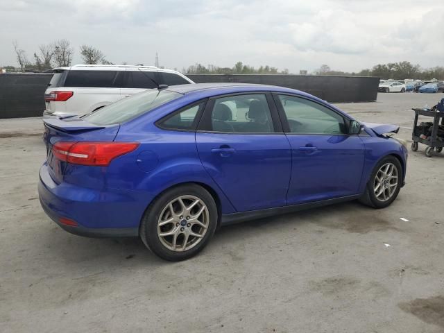 2015 Ford Focus SE