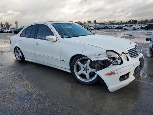 2005 Mercedes-Benz E 500