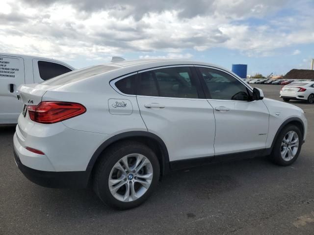 2016 BMW X4 XDRIVE28I