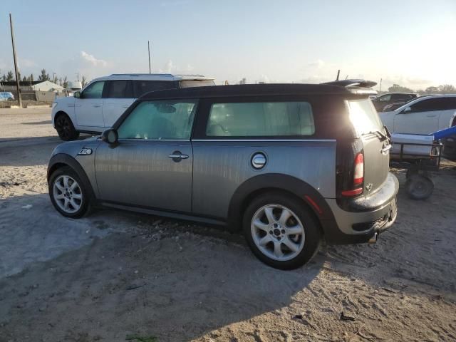 2010 Mini Cooper S Clubman