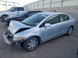 Salvage Cars with No Bids Yet For Sale at auction: 2006 Honda Civic LX