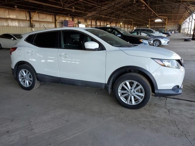 2017 Nissan Rogue Sport S