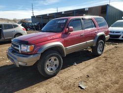 Salvage cars for sale at Colorado Springs, CO auction: 2000 Toyota 4runner Limited