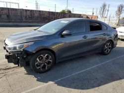 2020 KIA Forte FE en venta en Wilmington, CA