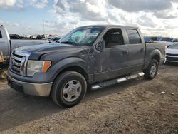 Salvage cars for sale at Houston, TX auction: 2010 Ford F150 Supercrew