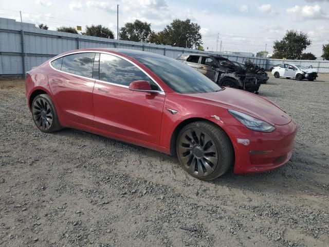 2020 Tesla Model 3 Performance