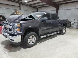 SUV salvage a la venta en subasta: 2014 Chevrolet Silverado K1500 LT