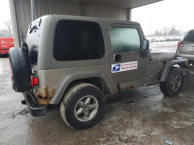 2006 Jeep Wrangler / TJ Sport