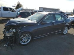 2013 Mercedes-Benz C 250 en venta en Moraine, OH