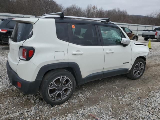 2017 Jeep Renegade Limited