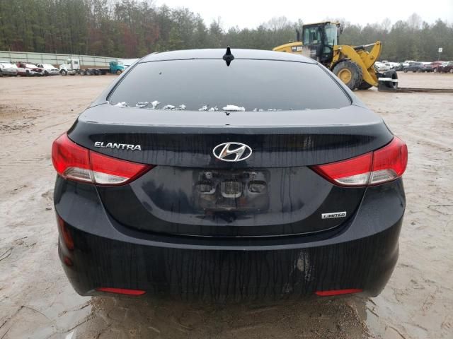 2012 Hyundai Elantra GLS