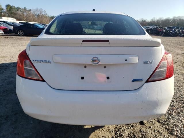 2013 Nissan Versa S