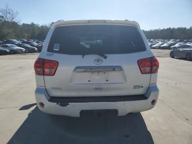 2008 Toyota Sequoia Platinum