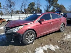 Hyundai salvage cars for sale: 2016 Hyundai Sonata SE