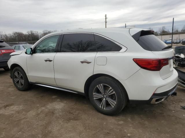 2018 Acura MDX