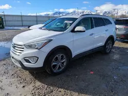 Salvage cars for sale at Magna, UT auction: 2013 Hyundai Santa FE GLS