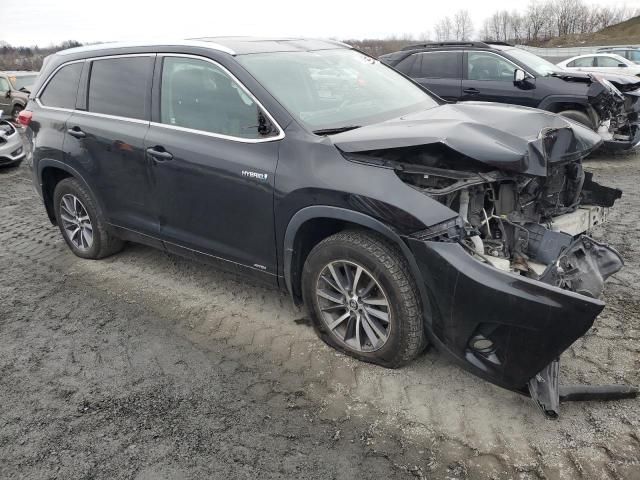 2017 Toyota Highlander Hybrid