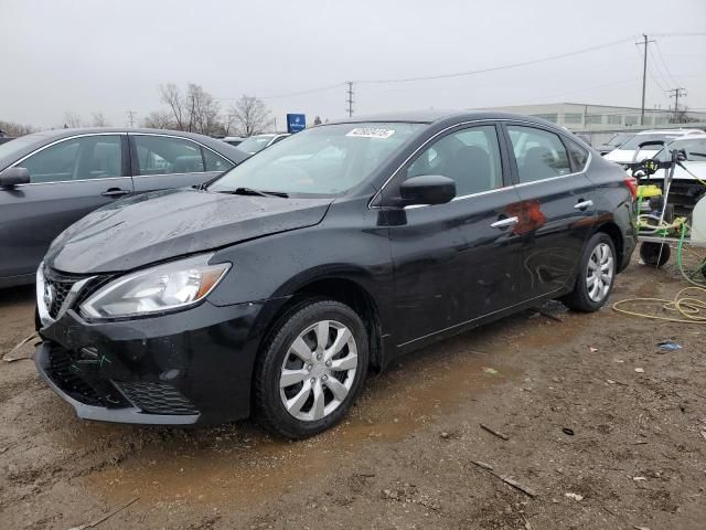 2016 Nissan Sentra S