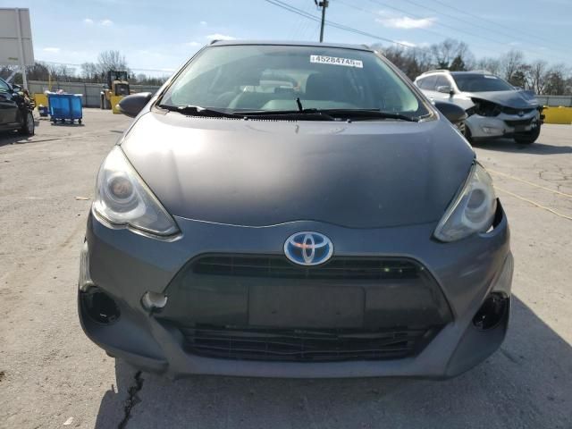 2015 Toyota Prius C