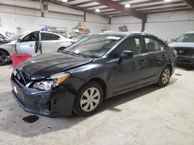 2013 Subaru Impreza