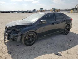 Salvage cars for sale at San Antonio, TX auction: 2017 Ford Focus SE