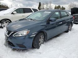 Carros salvage a la venta en subasta: 2016 Nissan Sentra S