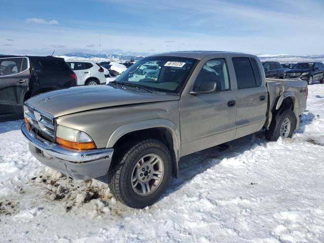 2003 Dodge Dakota Quad SLT