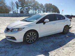 Salvage cars for sale from Copart Loganville, GA: 2013 Honda Civic LX