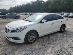 Carros salvage sin ofertas aún a la venta en subasta: 2016 Hyundai Sonata SE