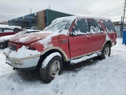 Salvage cars for sale at Colorado Springs, CO auction: 1998 Ford Expedition