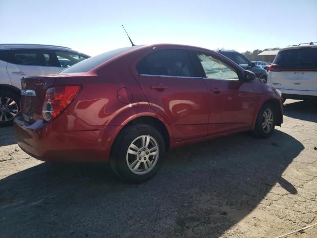 2013 Chevrolet Sonic LT