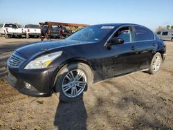 Infiniti Vehiculos salvage en venta: 2012 Infiniti G37 Base