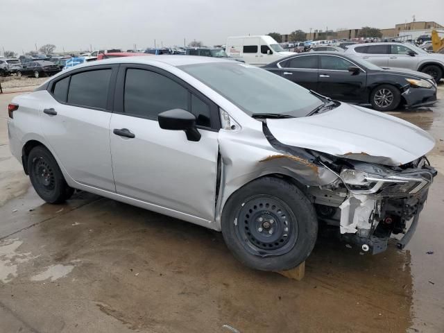 2021 Nissan Versa S