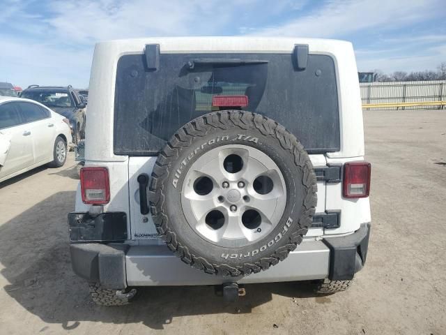 2013 Jeep Wrangler Sahara