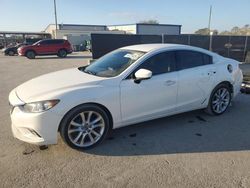 Salvage cars for sale at Orlando, FL auction: 2017 Mazda 6 Touring