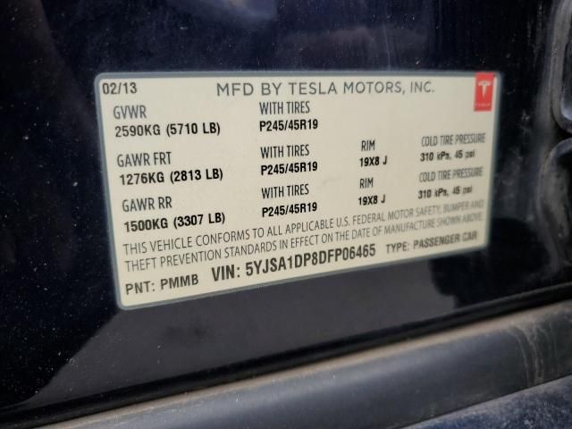 2013 Tesla Model S