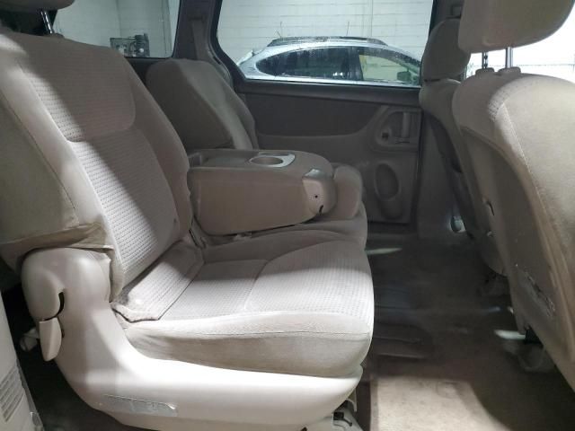 2006 Toyota Sienna CE