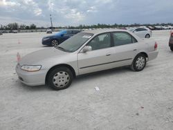 Clean Title Cars for sale at auction: 1998 Honda Accord LX