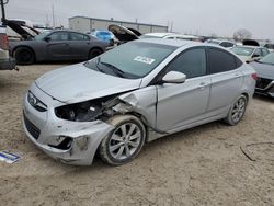 Hyundai salvage cars for sale: 2014 Hyundai Accent GLS