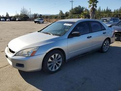 Salvage cars for sale at San Martin, CA auction: 2006 Honda Accord Value