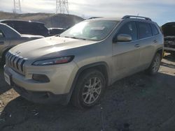 Salvage cars for sale at Littleton, CO auction: 2015 Jeep Cherokee Latitude