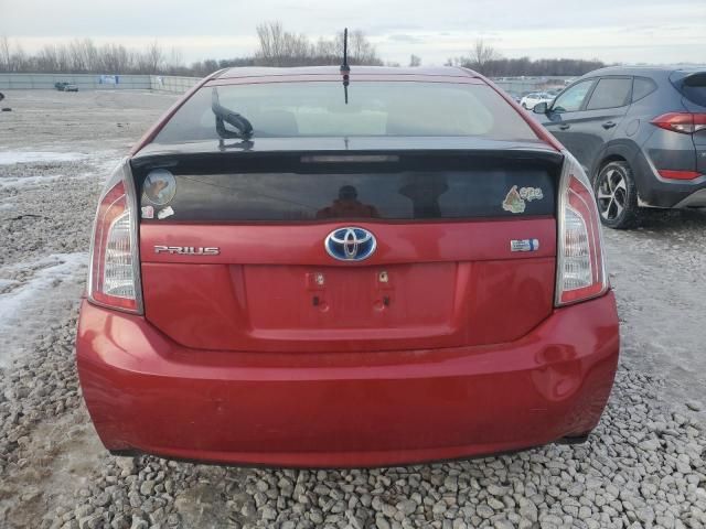 2012 Toyota Prius