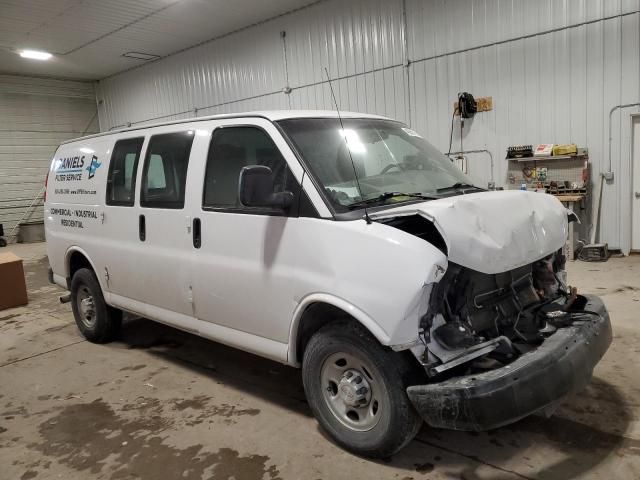 2015 Chevrolet Express G2500