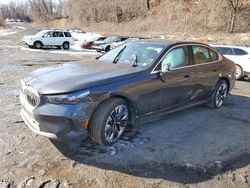 Salvage cars for sale at Marlboro, NY auction: 2025 BMW I5 Xdrive 40