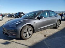 Salvage cars for sale at Sun Valley, CA auction: 2023 Tesla Model 3