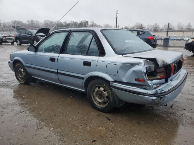 1991 Toyota Corolla DLX