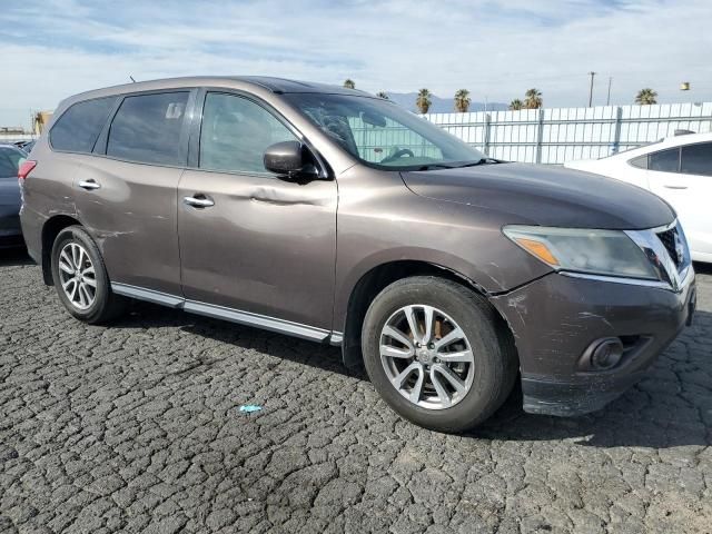 2015 Nissan Pathfinder S